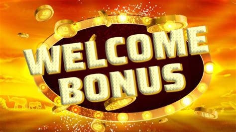 Welcome Bonus 